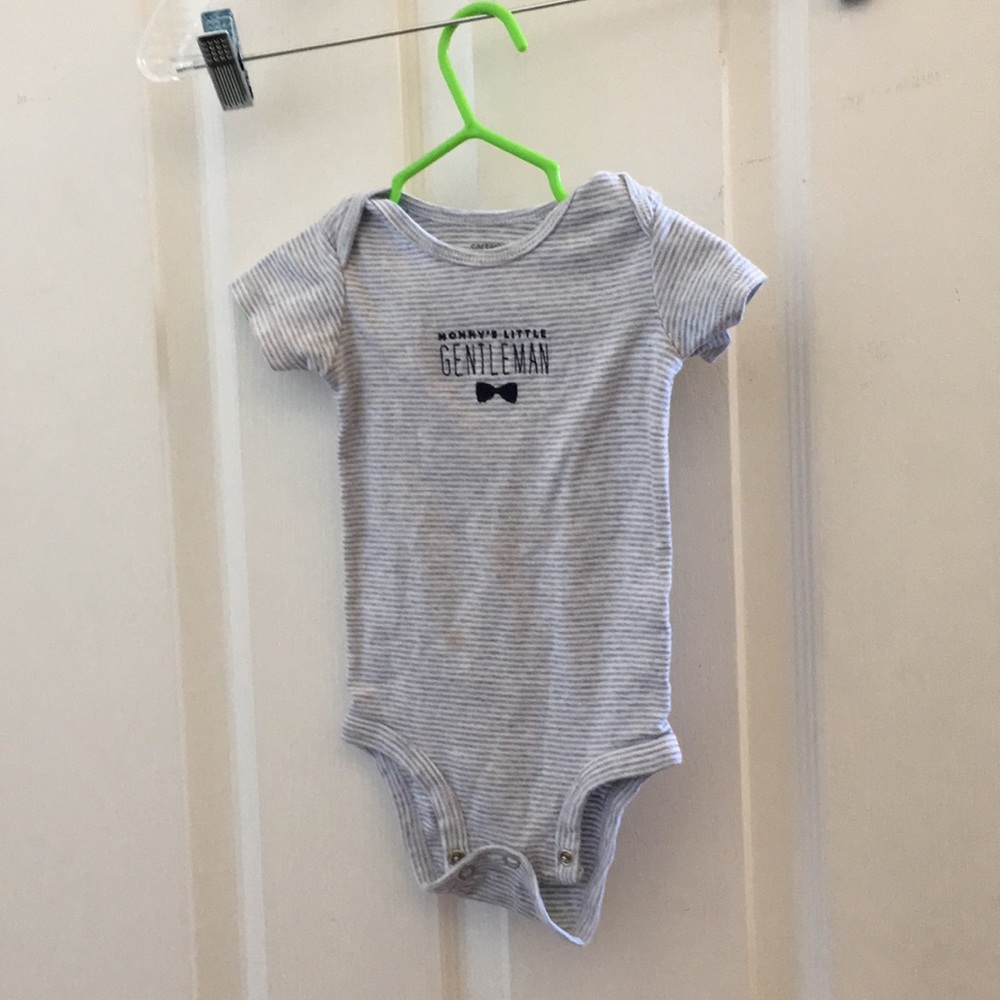 Carters infant onesie 12 months